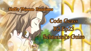 Code Geass R2 Episode 23: Schneizels Guise (Subs Uncut)