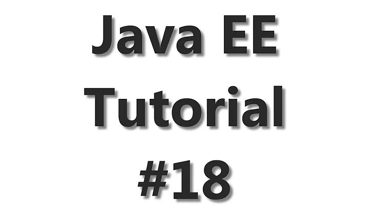 Java EE Tutorial #18 - RESTful Web  Services with Jax-RS