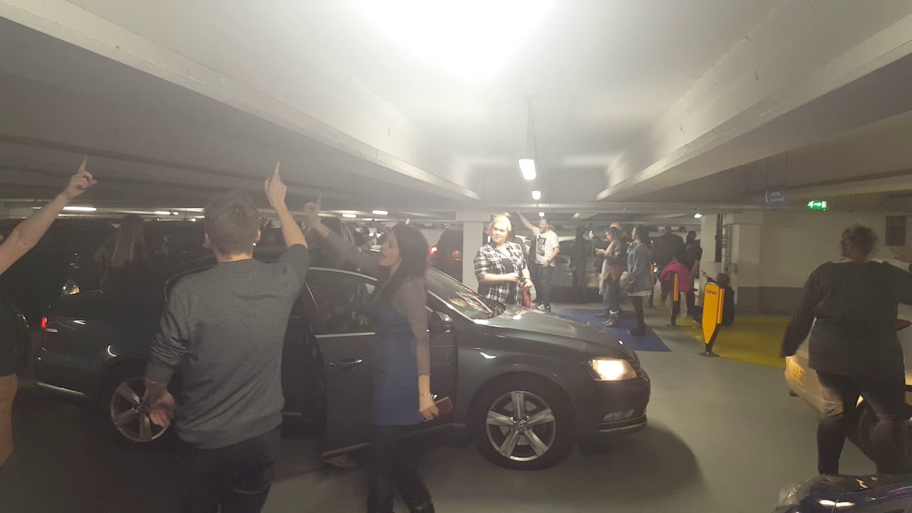 Leeds... Steps' car park party YouTube