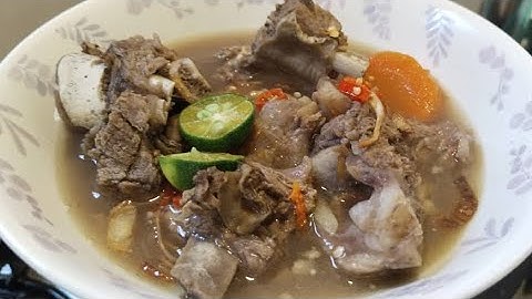 Sup tulang rusuk rusa