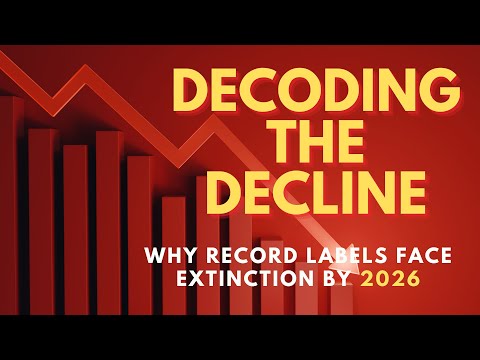 Decoding the Decline: Why Record Labels Face Extinction by 2026