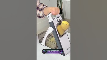 The Ultimate Kitchen Gadget? | Safe Mandoline Slicer & Meat Slicer in One!