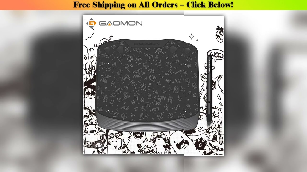 GAOMON S830 Graphics Drawing Tablet 8 Inch Animation Digital Tablet for Painting Writing, Android