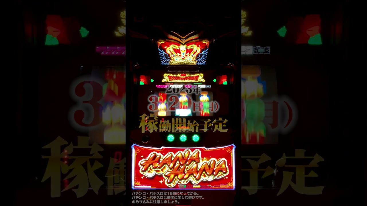 プレミアム演出46連続投稿！「点灯回転」#27 │【キングハナハナ