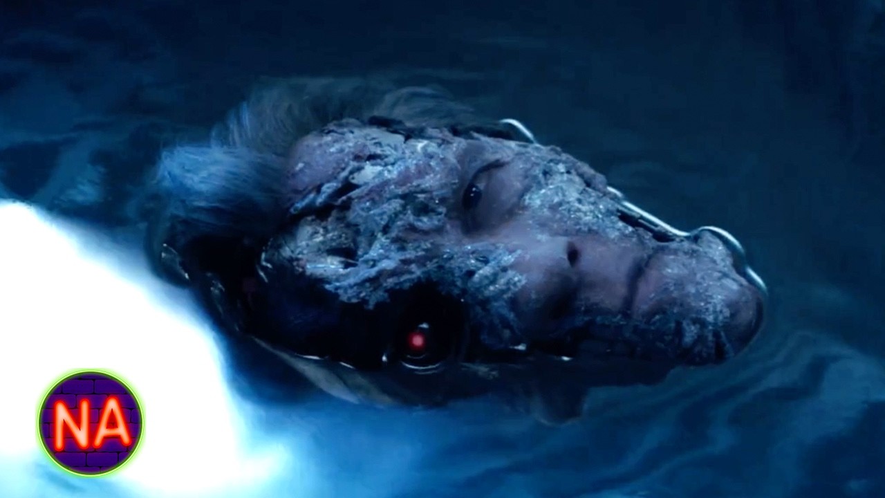⁣Pops Fights John Connor | Terminator: Genisys