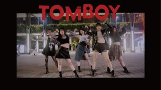 KPOP IN PUBLIC CHALLENGE｜ ONE TAKE｜(G)I-DLE ((여자)아이들) 'TOMBOY' Dance Cover by STARTY from Taiwan