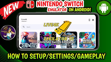 NEW LIVE4K Emulator V1 Android - SETUP/ SETTINGS/GAMEPLAY - 🔥NEW SWITCH EMULATOR