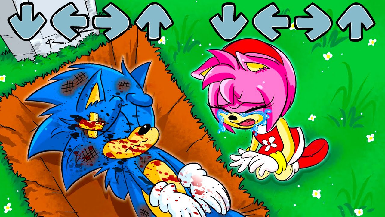 Amy.exe still loves Sonic till this day. : r/FridayNightFunkin