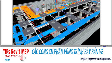 Tips and Tricks: Các công cụ phân vùng trình bày bản vẽ trong Revit
