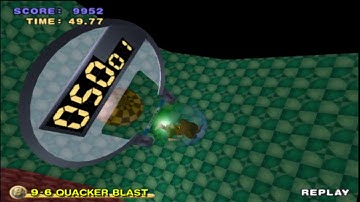 [TAS] Super Monkey Ball 2 Custom Levels v1.0 - Quacker Blast (9-6): 49.76/9952