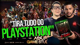 FIM DOS JOGOS DO XBOX NO PLAYSTATION