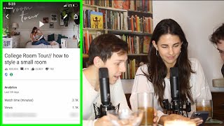 How much was Elena Taber  making at 100k subscribers? | The Iced Coffee Hour Podcast screenshot 5