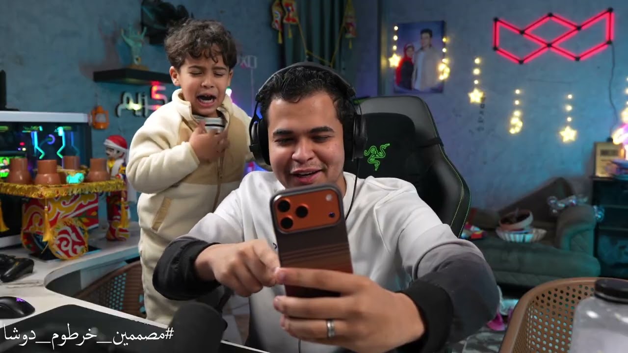 عمرو اشتري سماعة جديدة بسعر 15 الف جنية dt 990 pro