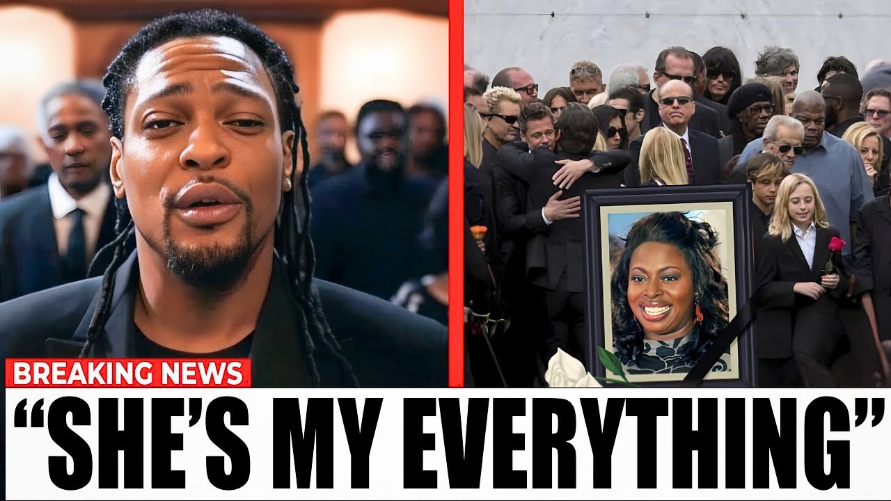 Angie Stone Funeral, Ex D'Angelo Tribute Is STUNNING! - YouTube