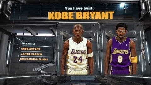 How To Make A 2-Way Slasher Kobe Bryant Build NBA 2K20