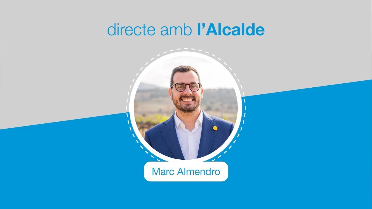 Directe amb l'alcalde. Sessió del 7 d'octubre de 2025