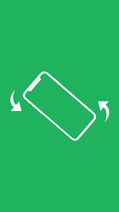 Rotate your phone green screen background #humloart