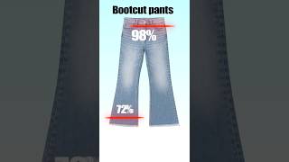 Bell Bottom Vs Bootcut Pants