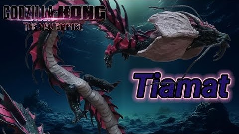 Custom Movie Tiamat Figure Form (Godzilla X Kong The New Empire)