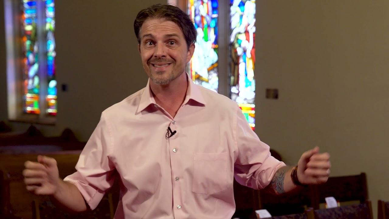 Questions Jesus Asked, Week 1 // The Rev. Justin LaRosa // August 1, 2021