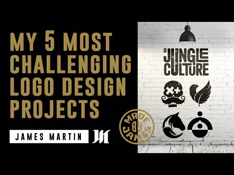 My 5 Most Challenging Logo Design Projects - Made By James