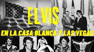 Elvis Presley y Richard Nixon en la casa blanca, divorcio de Priscilla, drogas y show en Las Vegas