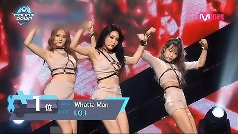 2016年8月18日 M COUNTDOWN TOP7