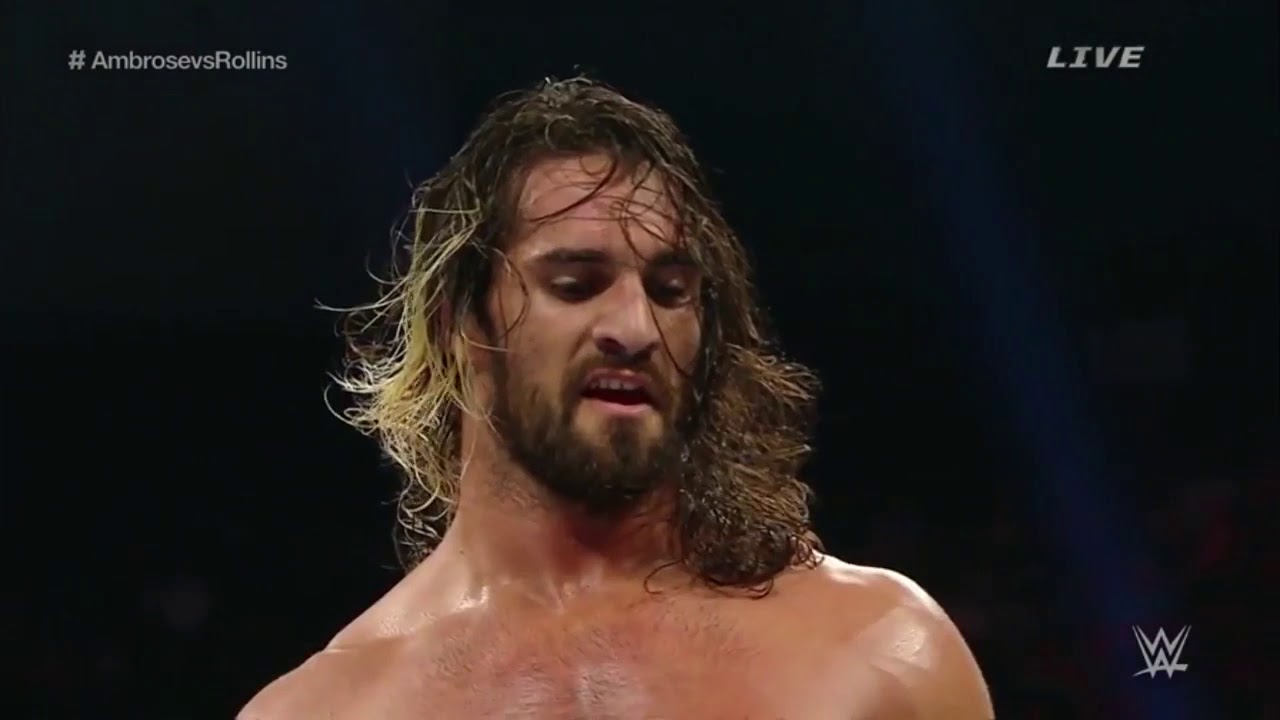 seth rollins vs dean ambrose elimination chamber 2015 Full Match HD