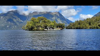 Doubtful Sound, Fiordland with the Frewza F14 - Part 3 - Bauza Island & check First Arm
