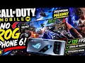 Call of Duty mobile no celular Rog phone 6