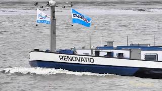 Binnentanker TMS RENOVATIO ENI 02316766 PD2881 MMSI 244040505 inland tanker BJ 1964 Emden Ems