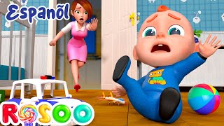 Boo Boo Song in Spanish + Hide and Seek Song | Nursery Rhymes & Kids Songs | Canciones Infantiles
