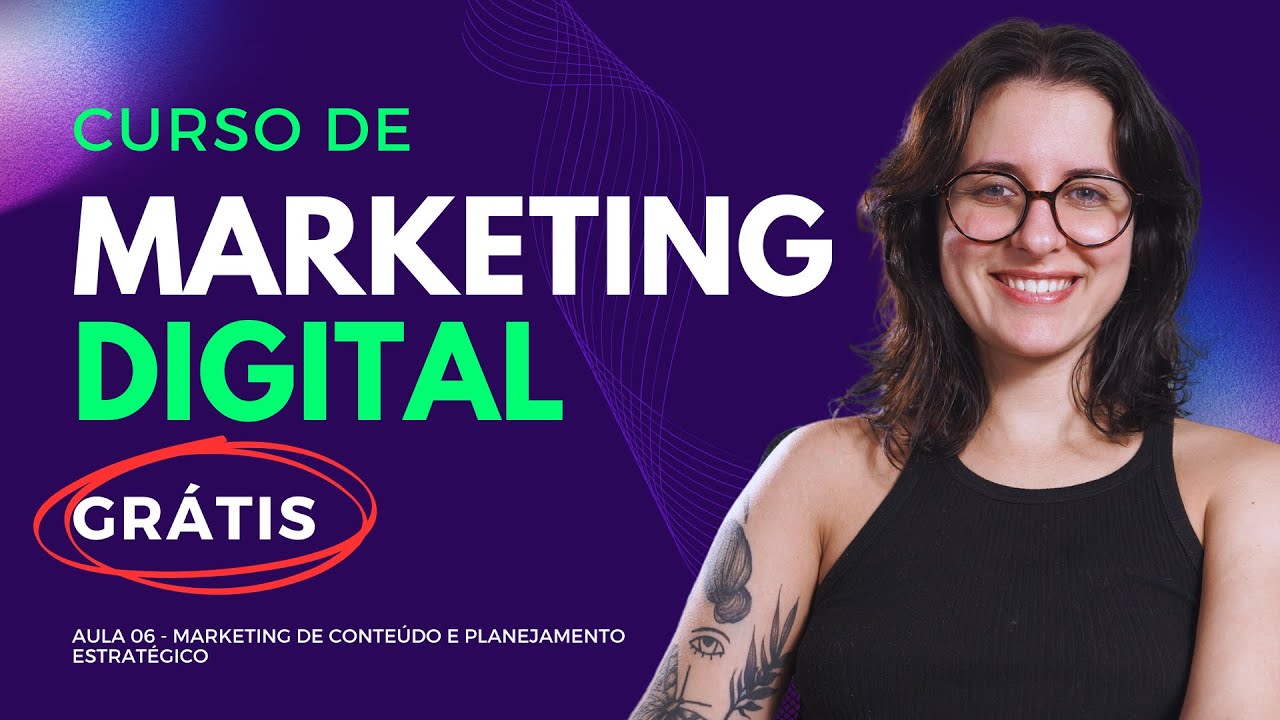 CURSO DE MARKETING DIGITAL – Aula 06 – Marketing de CONTEÚDO e Planejamento Estratégico