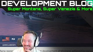 Development Blog - Super Montana, Super Venezia &amp; More
