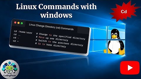Linux / Unix - cd Command Summary with Examples | CodingPlaza