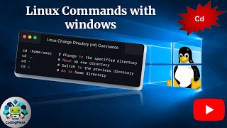 Linux / Unix - cd Command Summary with Examples | CodingPlaza