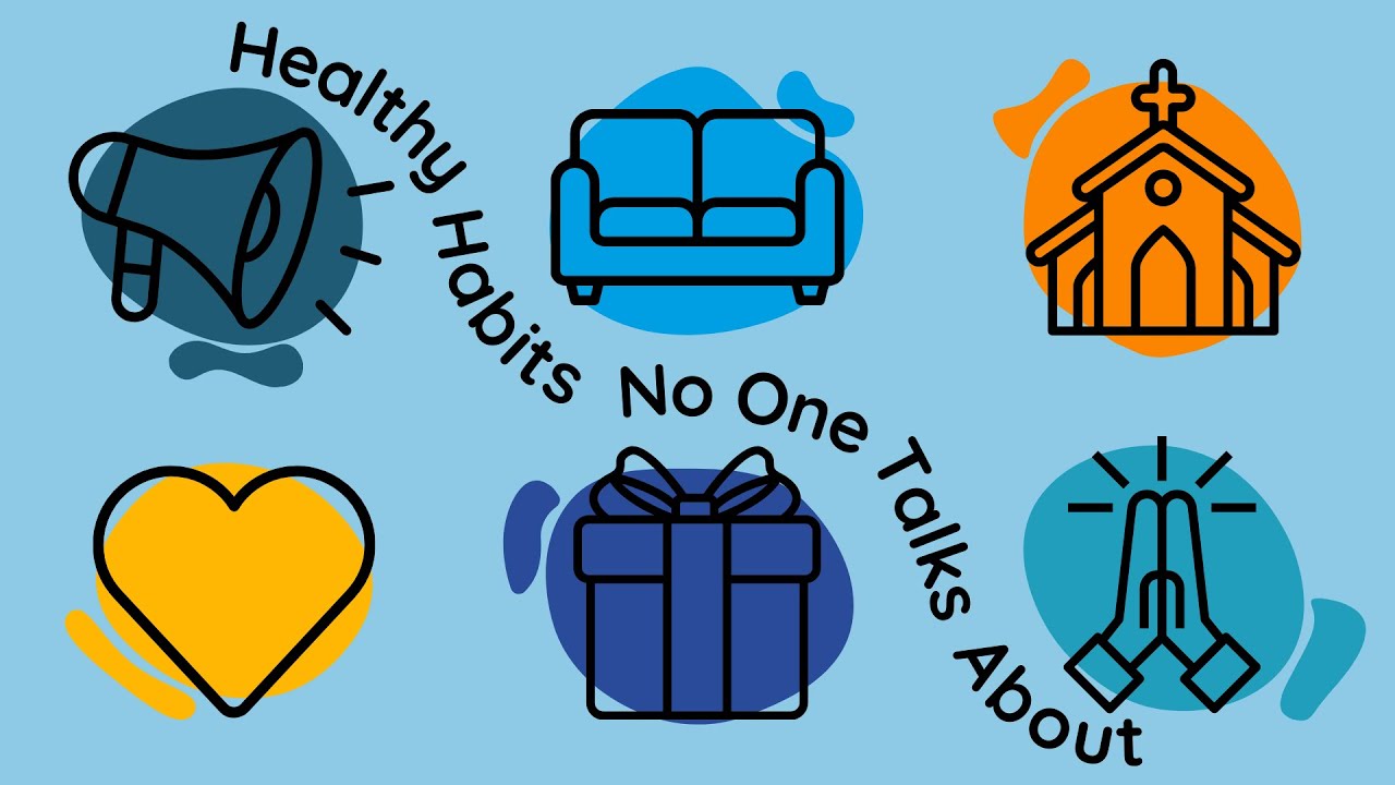 Participate in Worship Healthy Habits No One Talks About #5 Louis ...
