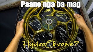 Paano Nga Ba Ginagawa Ang Hydro Chrome ??