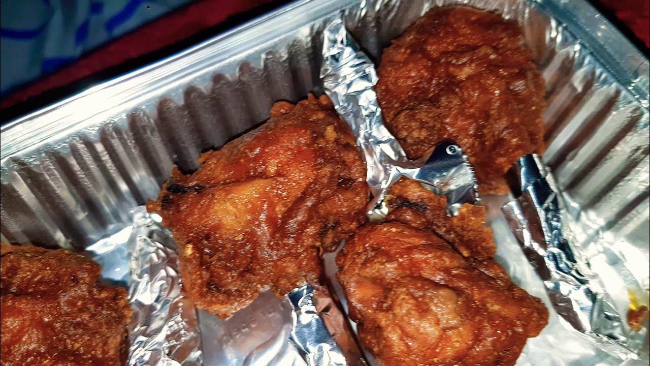 Chilli Gobi, Chicken lollipop in Dubai foodprintsdubai6543