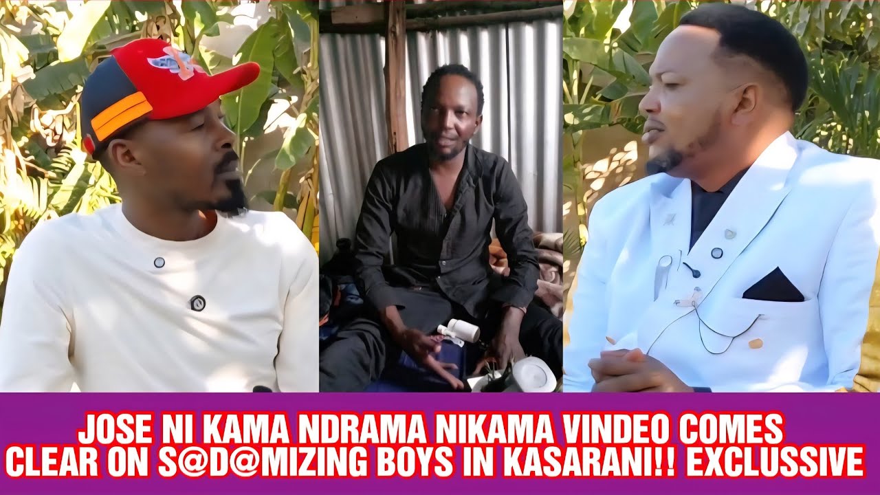 JOSE NIKAMA NDRAMA NIKAMA VINDIO KWARIA THUTHA WA KUHONA NA KUGA WE GUTIRE TUMWANA ATHUKETIE!!