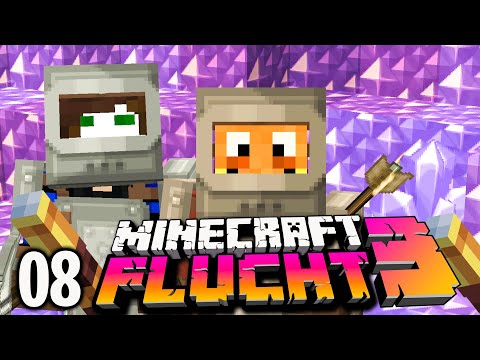 Die Amethysten HÖHLE ☆ Minecraft FLUCHT 3 #08