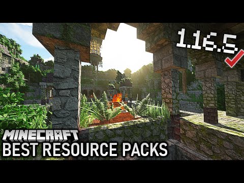 TOP 5 Best Texture Packs For Minecraft 1.16.5 ?