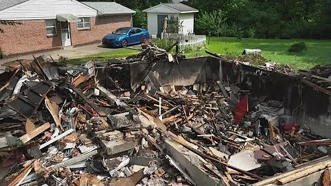 Officials determine cause of southern Indiana house explosion