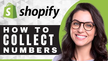 How to Collect Phone Numbers for SMS in Shopify | Shopify Tutorial (2025)