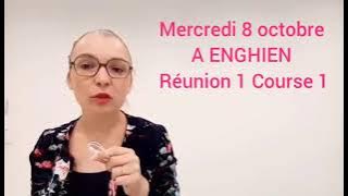 QUINTÉ FORECAST   WEDNESDAY OCTOBER 8 AT ENGHIEN RÉUNION 1 RACE 1 #pronosticdujourcaro