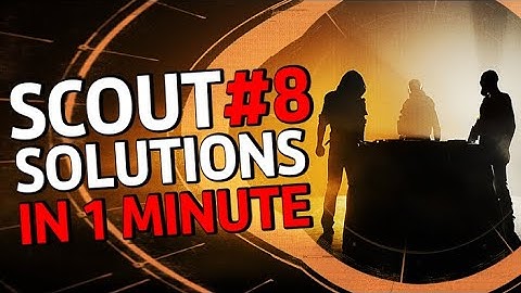 Manhunt Scout Week #8 Year 7 Complete Guide (The Division 2)