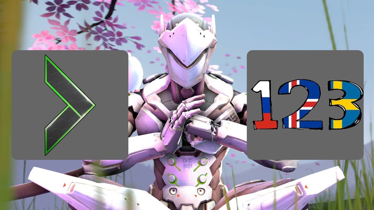 Team Gigantti vs 123 | Map 1 | Overwatch Contenders Season 1 | Полуфинал EU