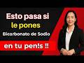 URÓLOGO: ¡Utilice BICARBONATO de esta manera y vea qué sucede con su tamaño (Explicado)...!