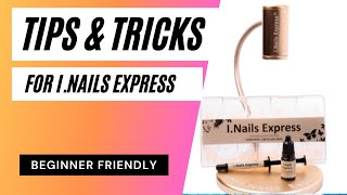 TIPS & TRICKS FOR I.NAILS EXPRESS - part 2 screenshot 5