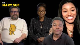 The cast and team behind the new mockumentary 'The Fall and Rise of Reggie Dinkins' talk the comedy